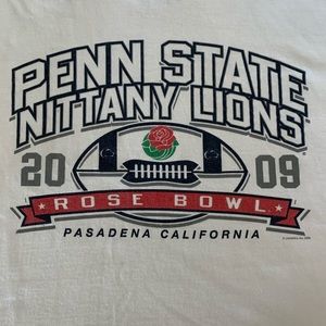 Penn state T-shirt 2008 Rose Bowl
